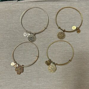 Alex and Ani bracelets